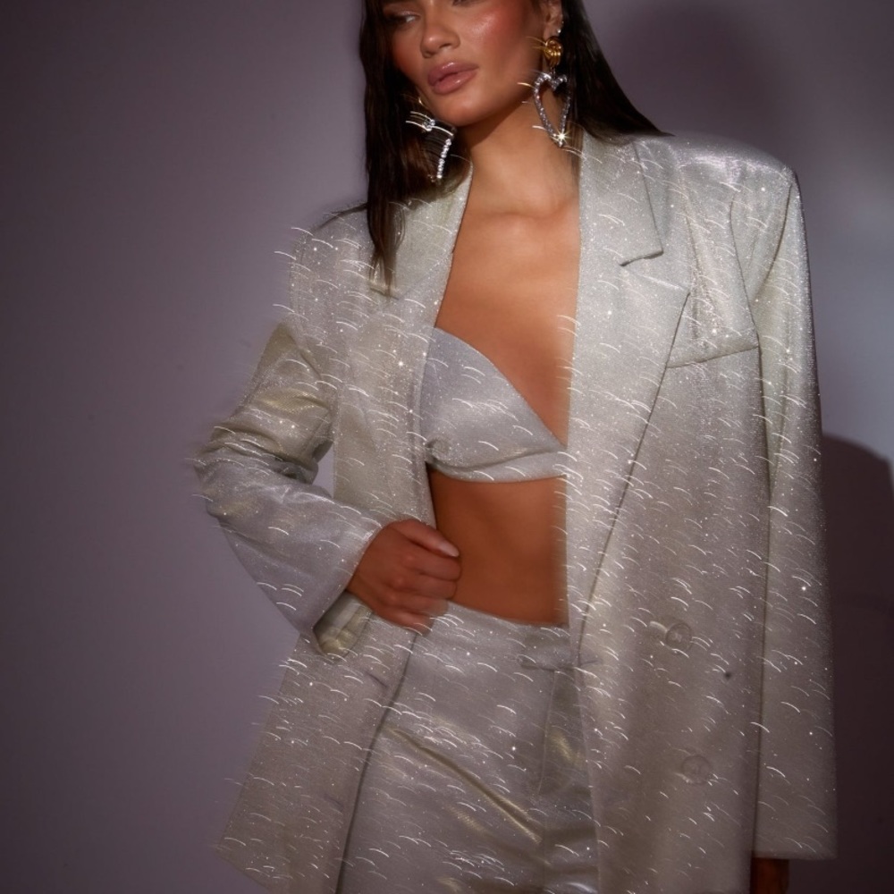 SLA the Label Full Blazer, Trouser, Top set BRAND NEW